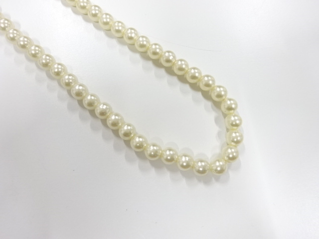 フェイクパール　ネックレス